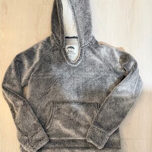 Cozy Gray Kids Hoodie